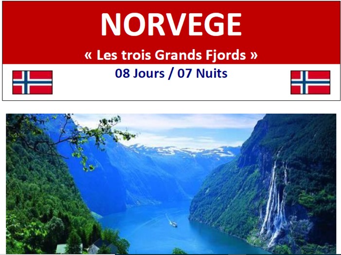 8 Jours Norvege