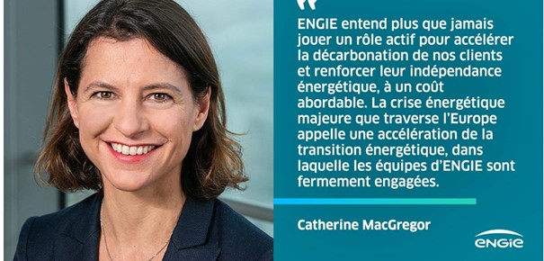 Message de Catherine MACGREGOR